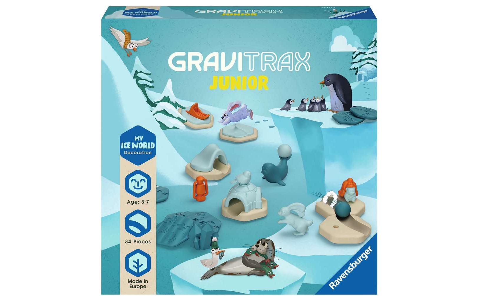 GraviTrax Junior Extension IceInteraktives Kugelbahnsystem