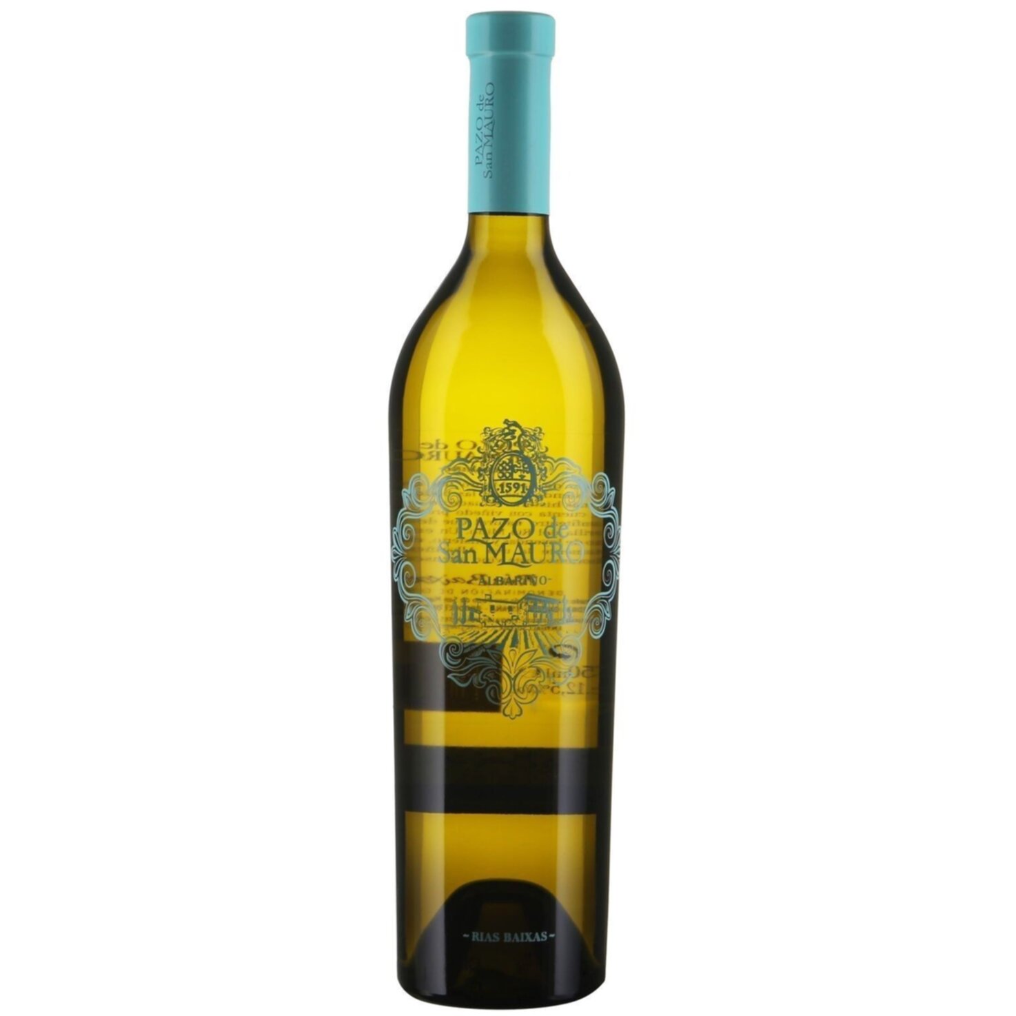 Rías Baixas DO Albariño Pazo San Mauro -75cl
