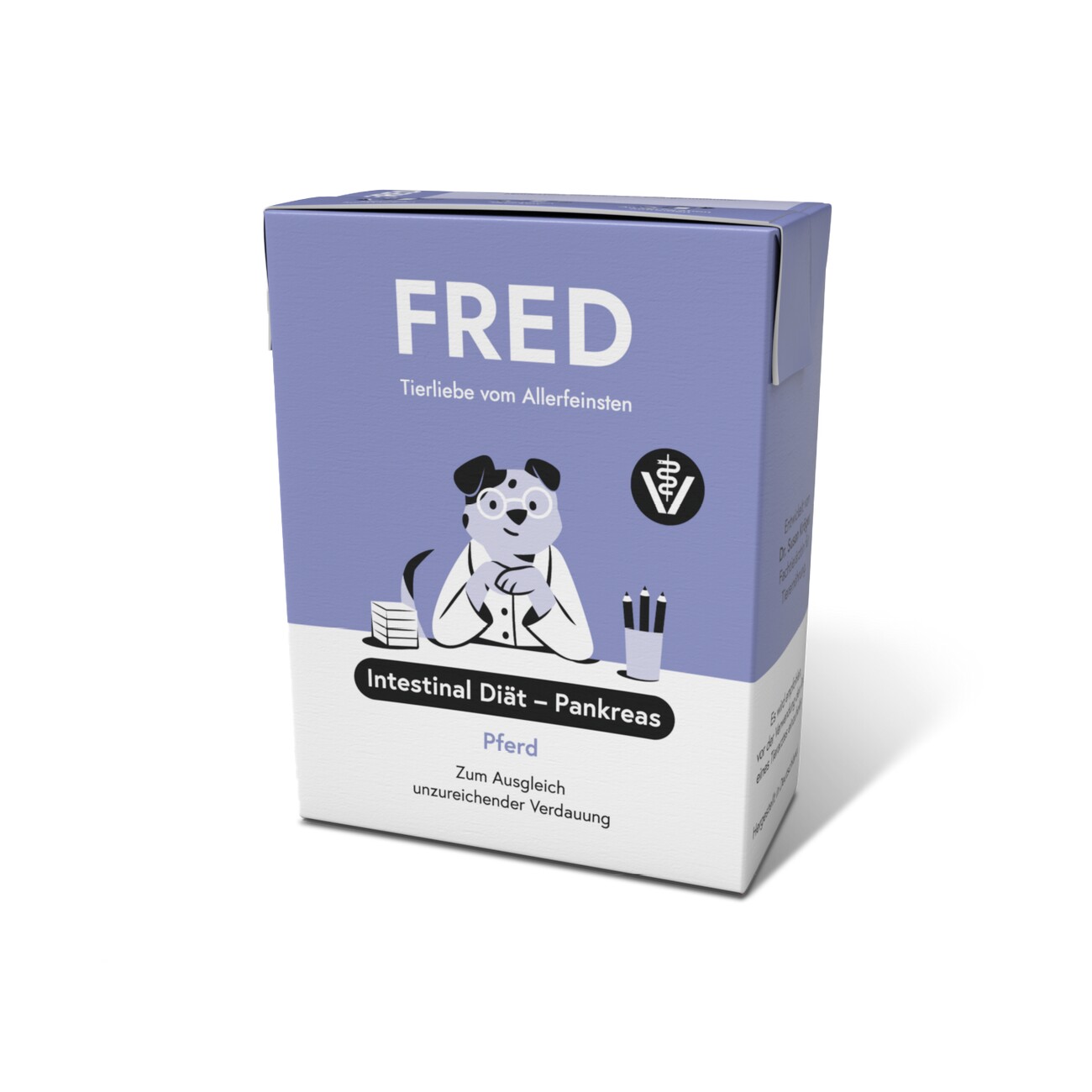 Fred & Felia FRED VET Intestinal Diät - Pankreas (10x390g)