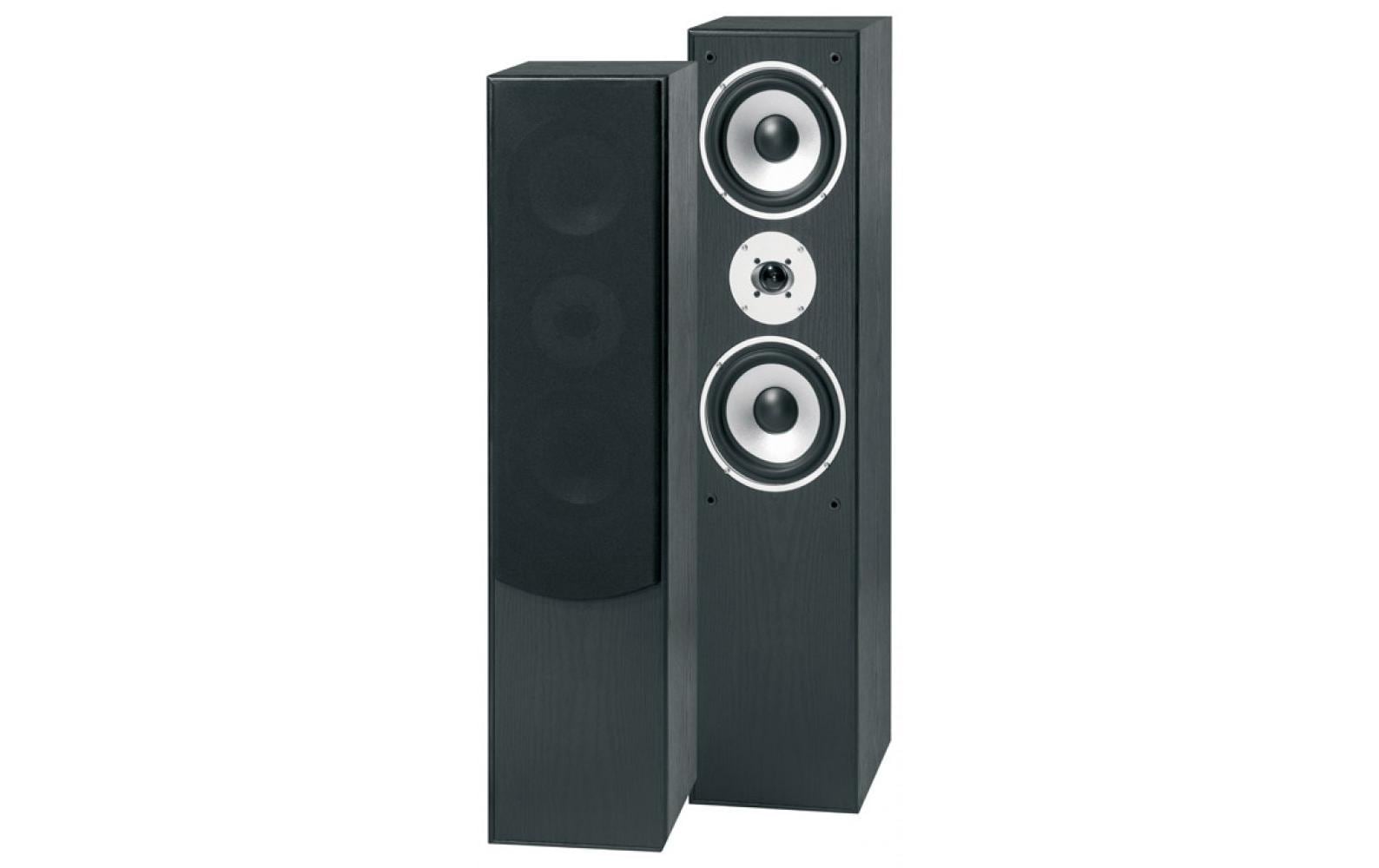 Standlautsprecher SHFT60B Schwarz<br>Lautsprecher Duo