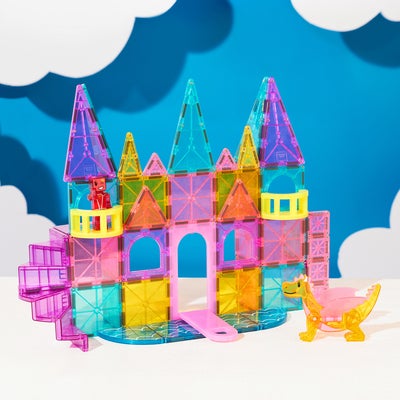 MAGNA-TILES Castle Deluxe Byggesett 48 Deler