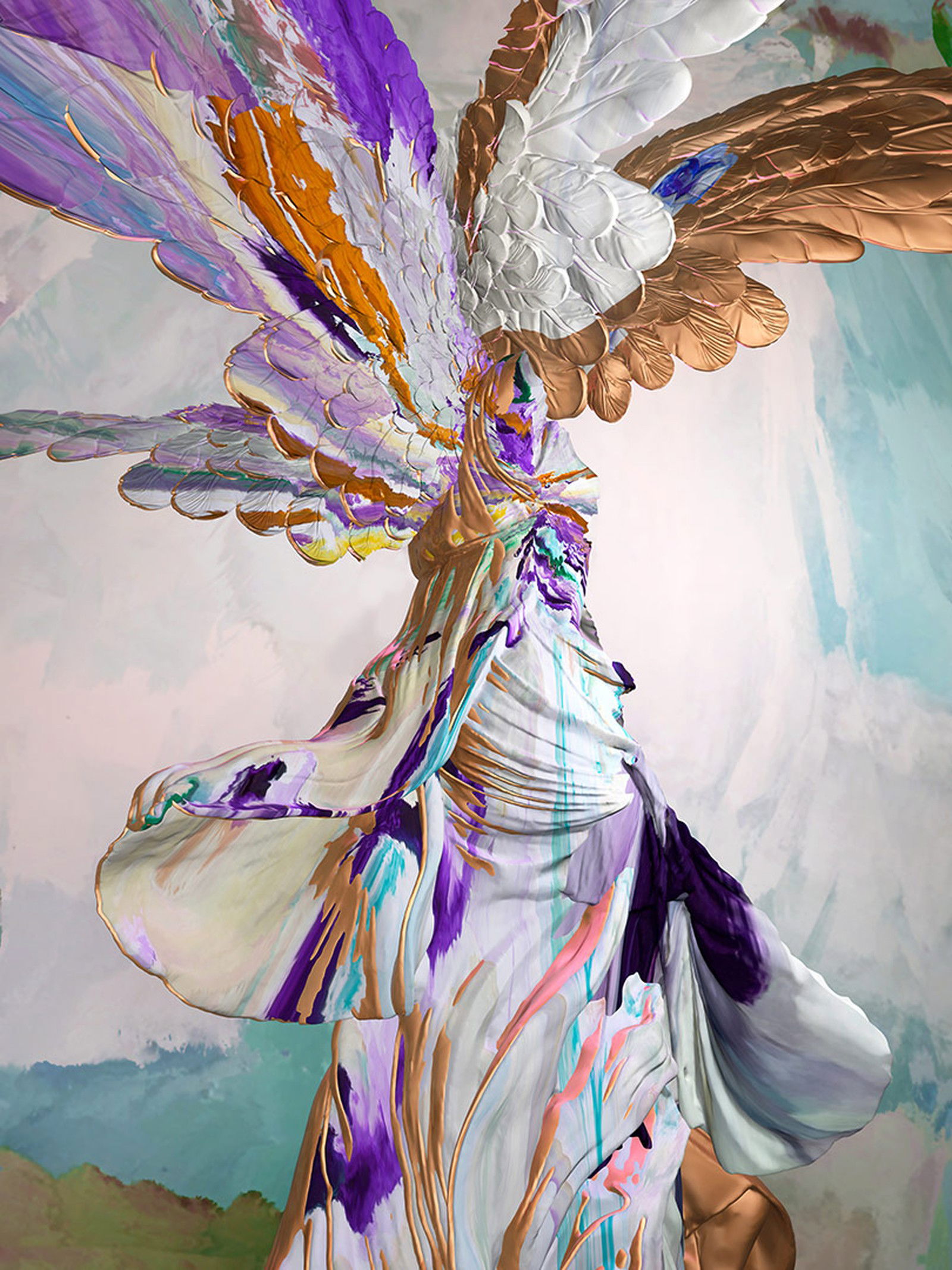 Celebration by Stefan Saalfeld - Limited Edition. Edition of: 150. Signed.