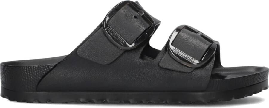 BIRKENSTOCK Teenslippers Dames Arizona Big Buckle Eva Maat: 36 Materiaal: Rubber Kleur: Zwart