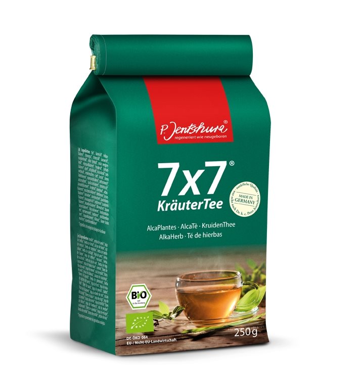 JENTSCHURA 7x7 Kräuter Tee<br>250 g