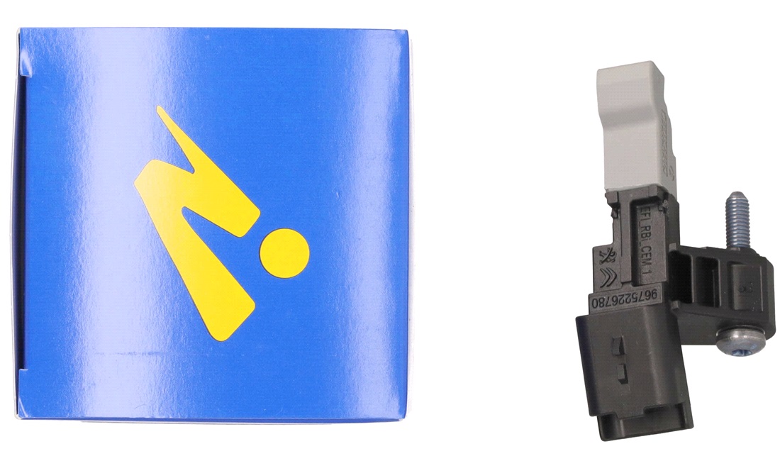Impulsensor, krumtapaksel