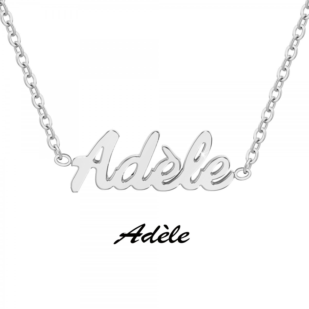 Adèle - Collier prénom
