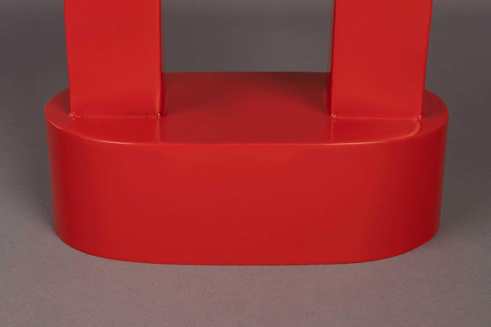 SIDE TABLE MAGENTA RED