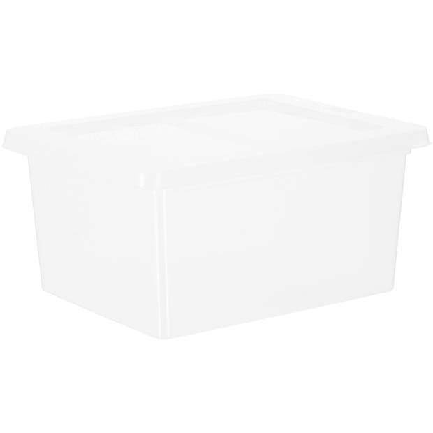 Blokker box + deksel gerecycled 15L