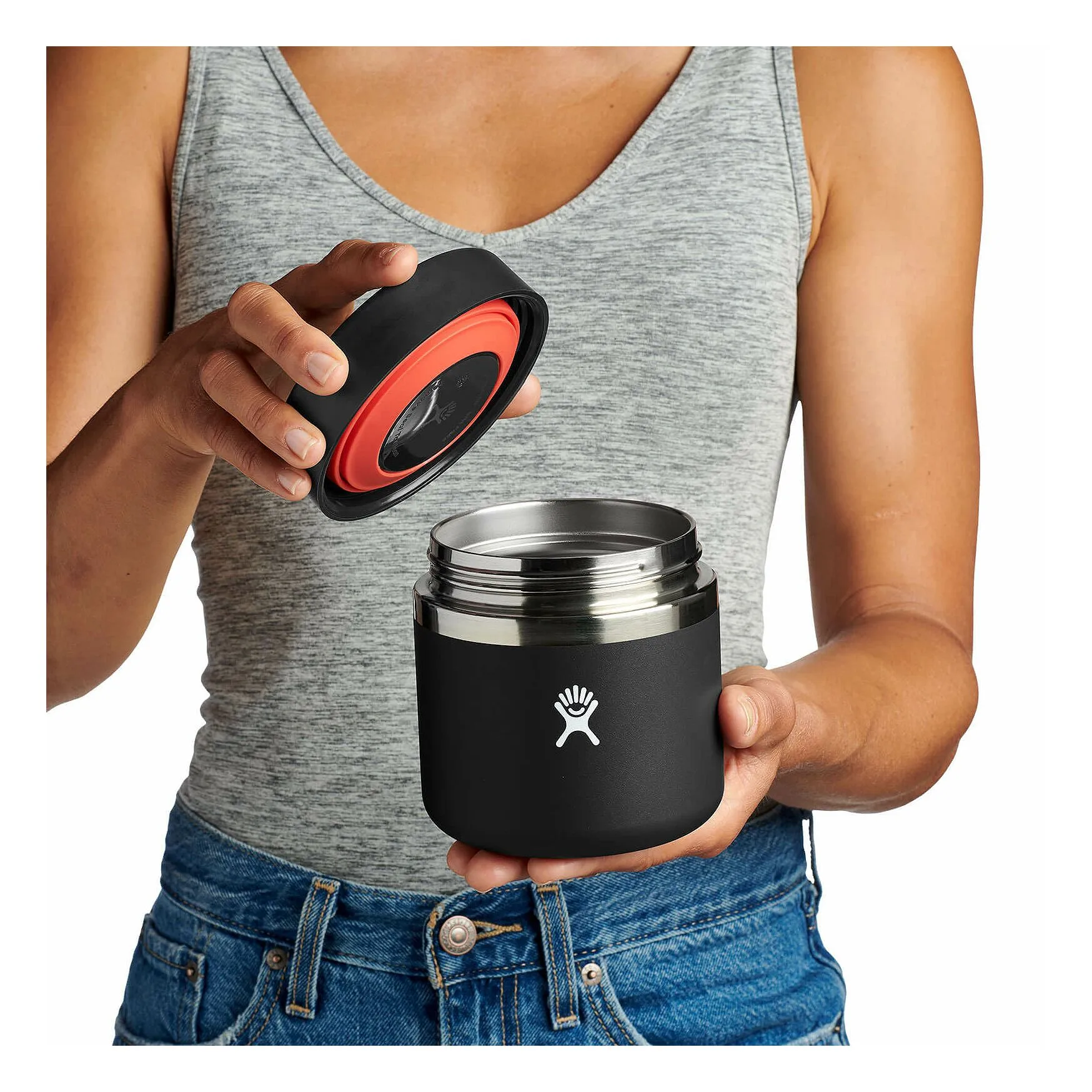 Hydro Flask 20 Oz Insulated Food Jar Black