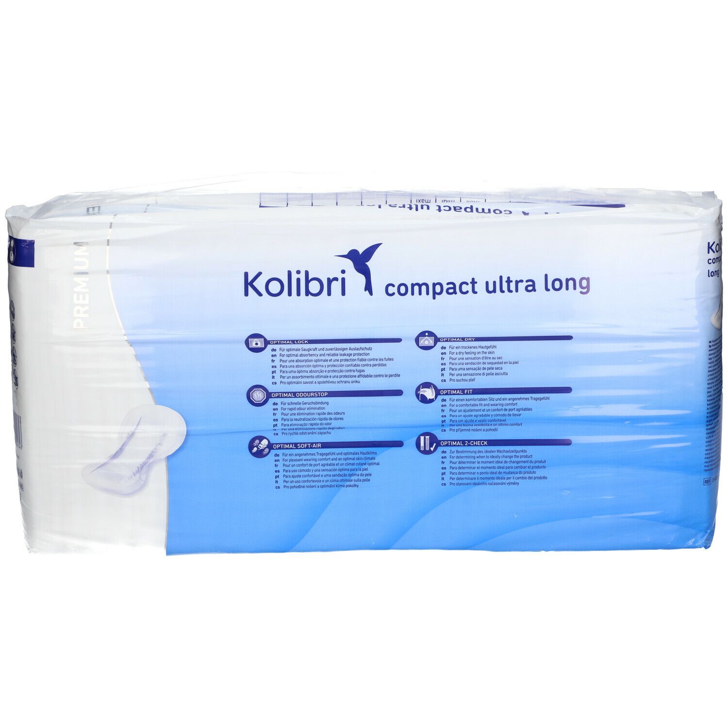 Kolibri compact ultra long