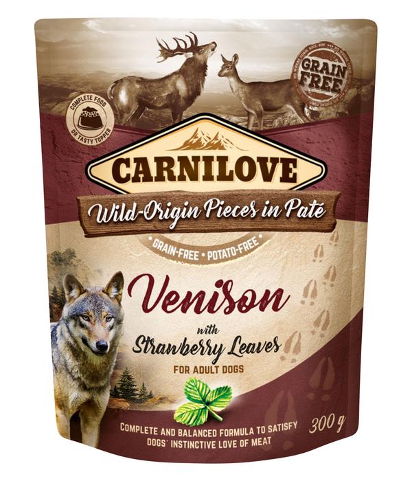 Carnilove Nassfutter für Hunde Wild-Origin