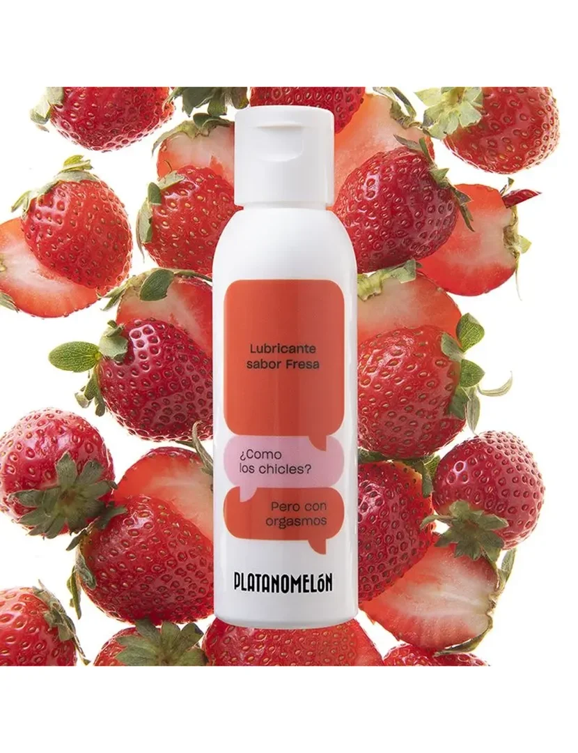 Lubricant - Strawberry Flavor
