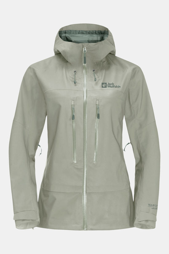 Jack Wolfskin Jack Wolfskin Kammweg 3L Jkt W Hardshell Jas Dames