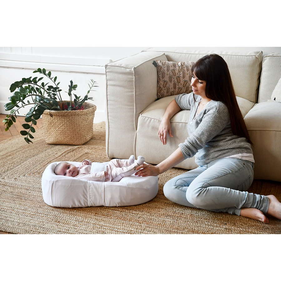 RED CASTLE Cocoonababy®-Fleur de coton® weiß