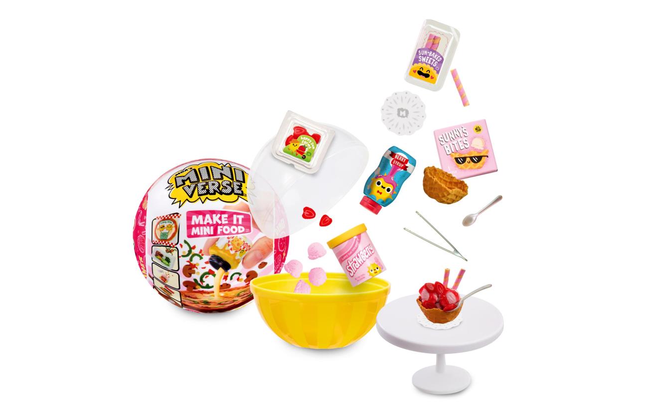 MGA's Miniverse Food Series Diner Serie 2