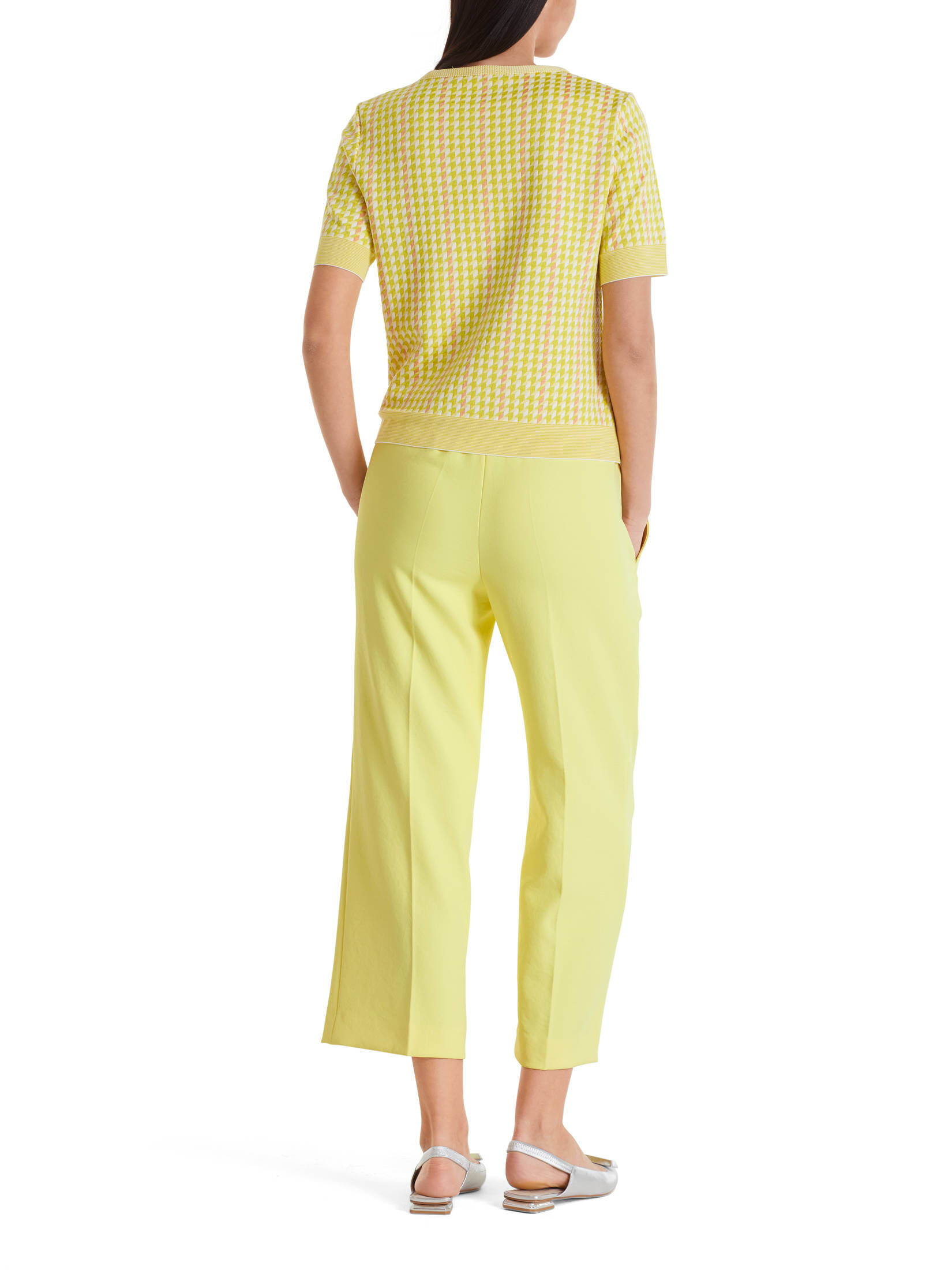 Marc Cain| Damen Strickpullover Kurzarm
