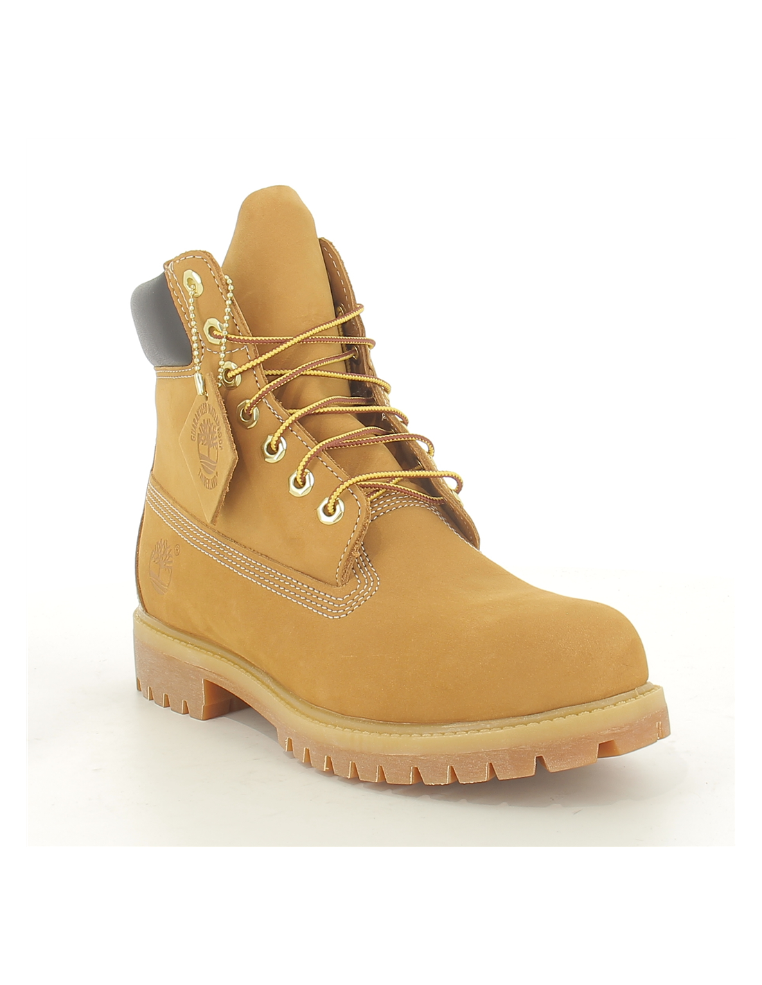 timberland Boots homme the original 6in prem wp bt wht