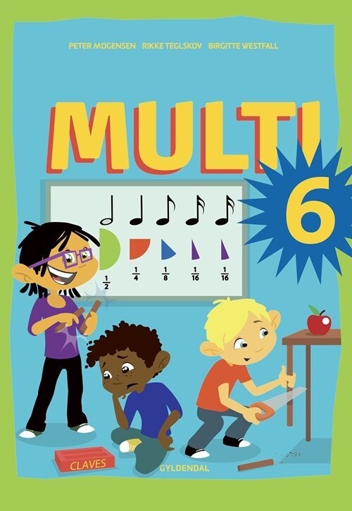 Multi 6 - Peter Mogensen - Bog