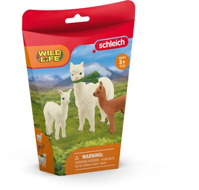 Schleich 42544 Alpakkafamilie
