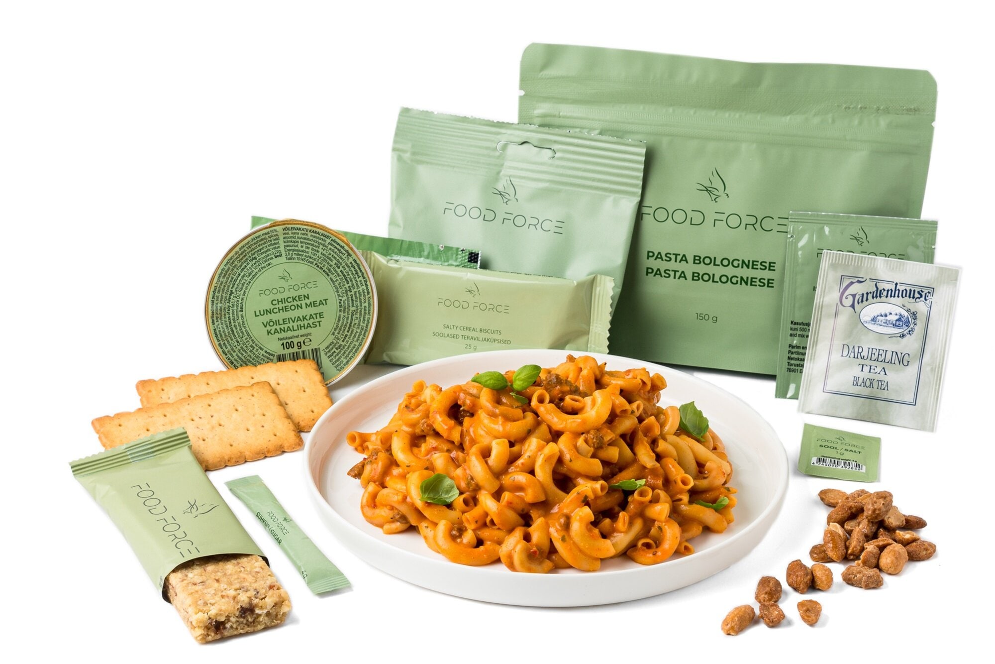 Food Force Pasta Bolognese - Main Meal<br>Rasjonspakke