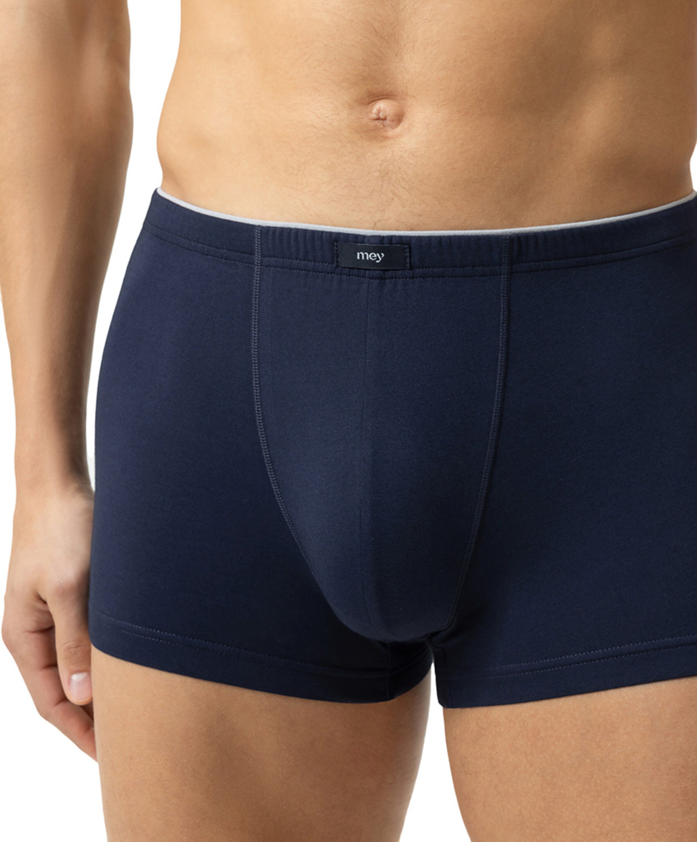 Mey Heren boxershort blauw
