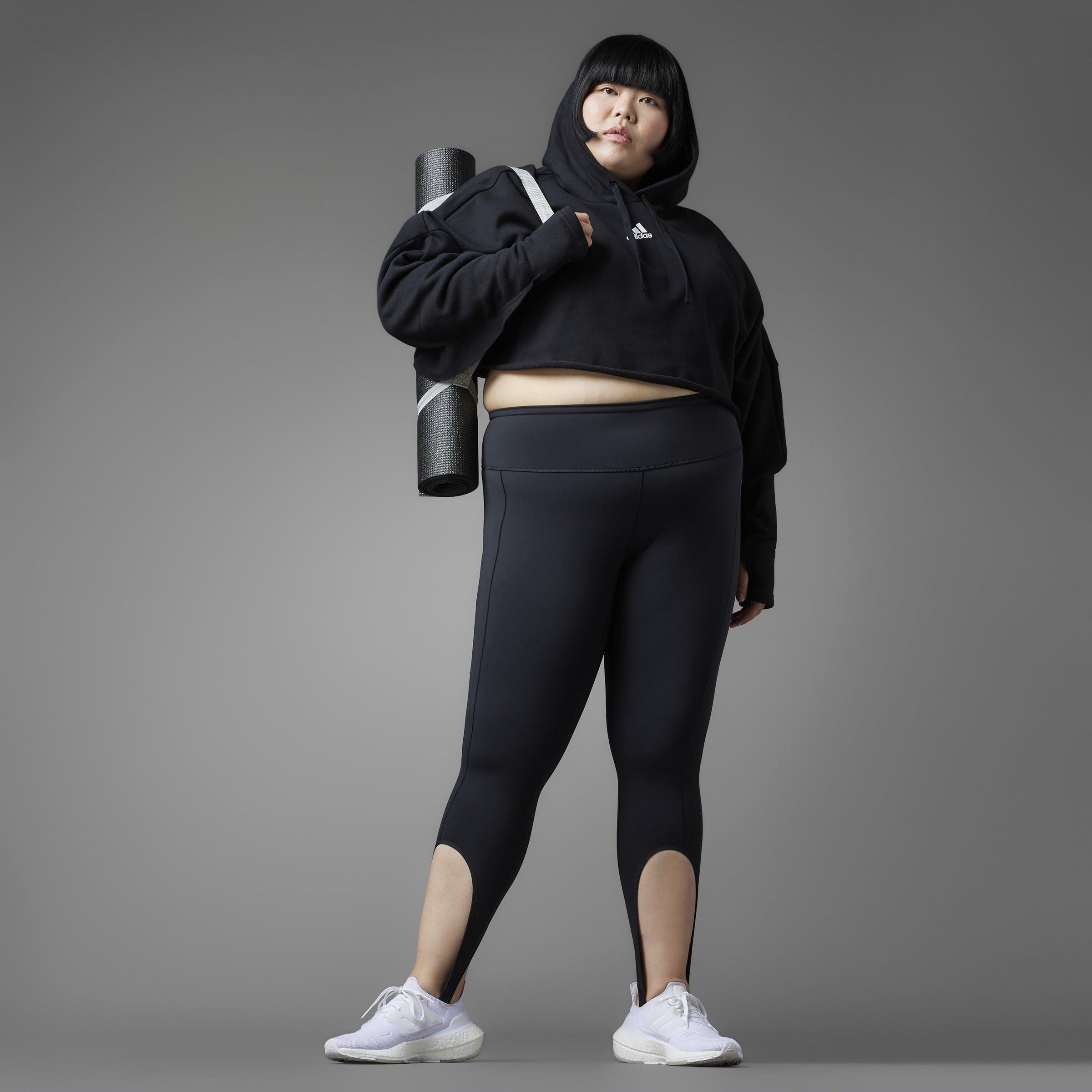 adidas Collective Power Yoga Leggings (Plus Size) Womens