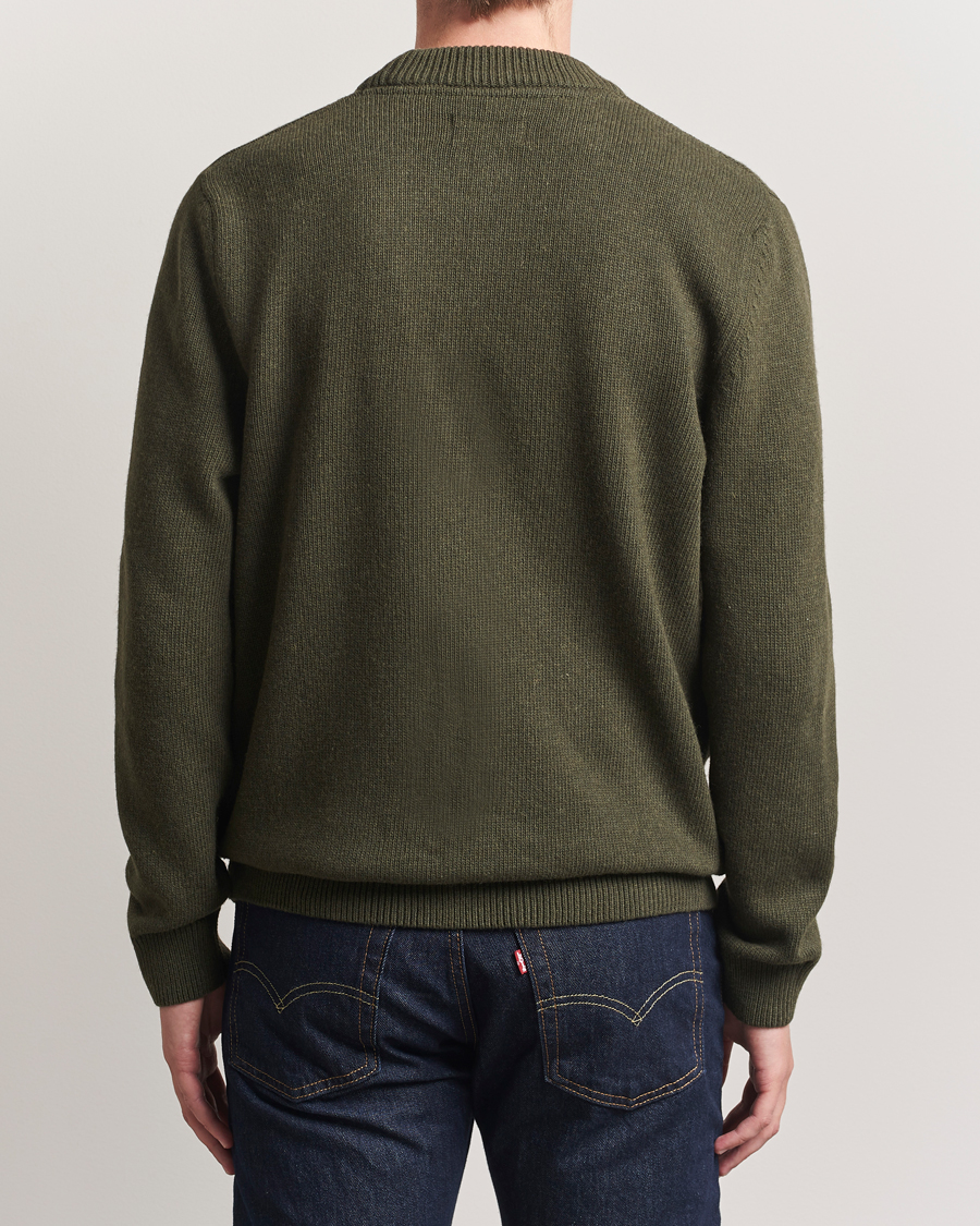 Barbour Lifestyle Mainland Knitted Cardigan Olive