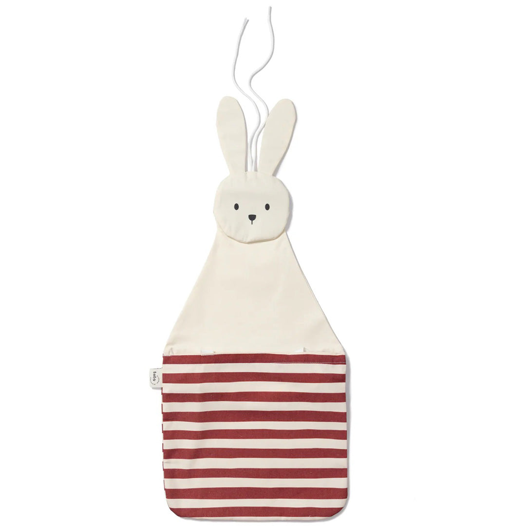 play&go wandopberger en draagtas toto - bunny