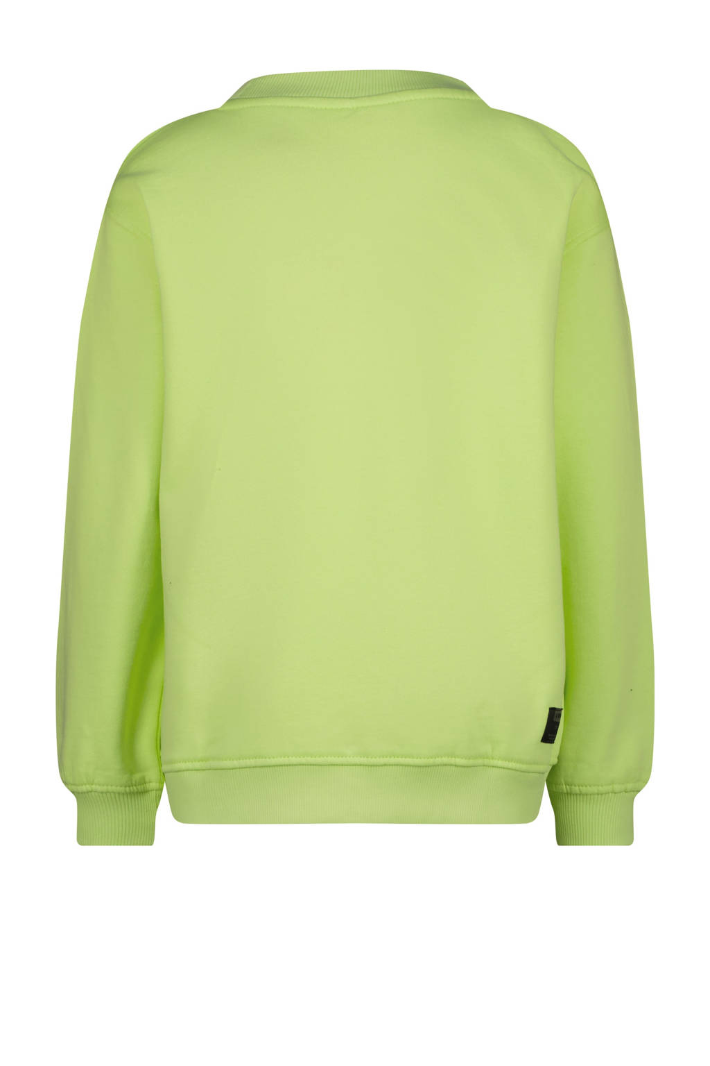Vingino sweater Noisy met logo limegroen