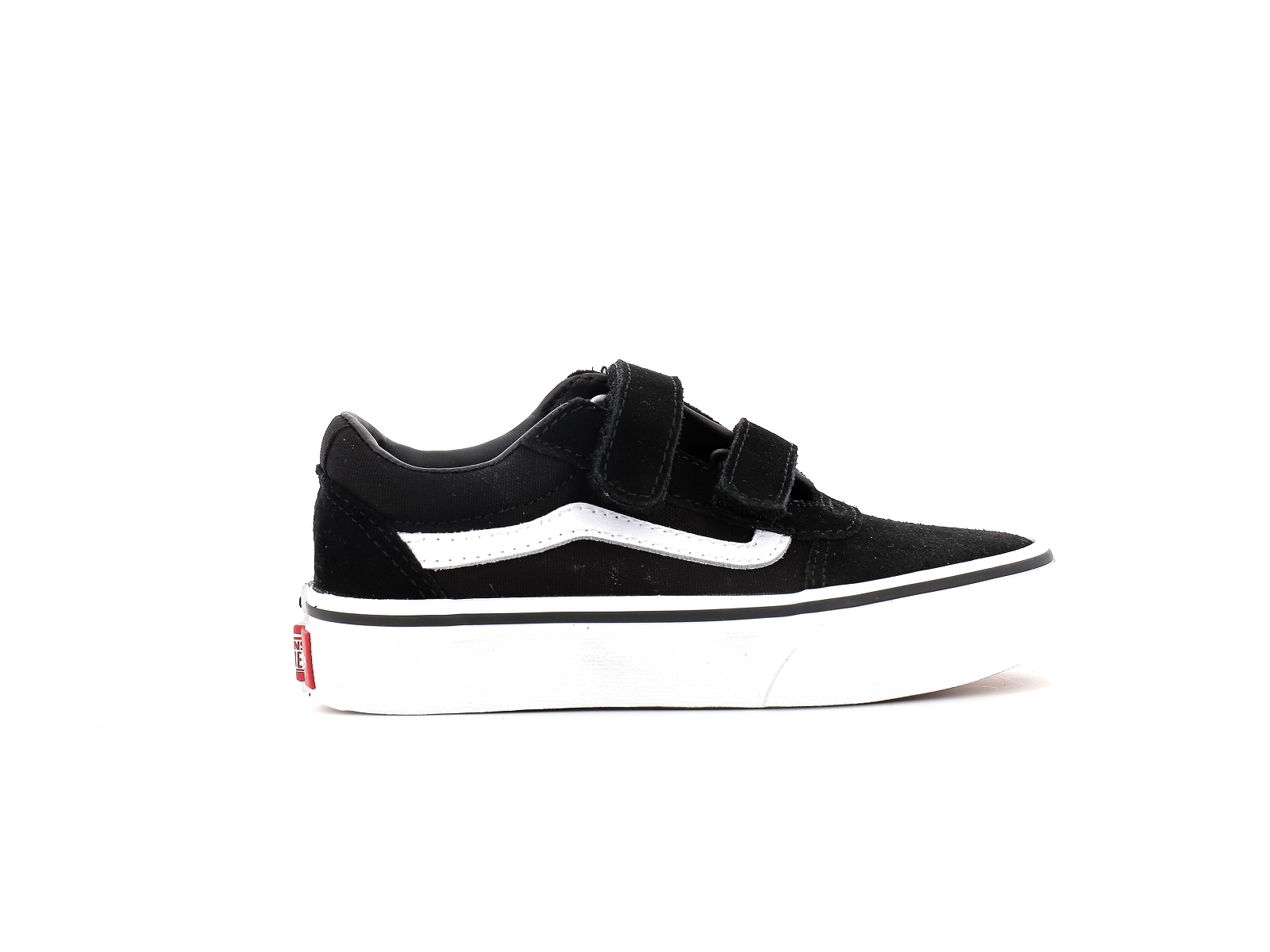 Vans-YT WARD V SUEDE Matières combinées Noir Gris
