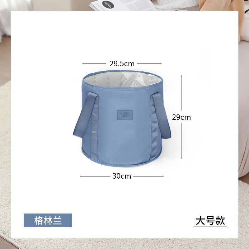 Indus - Opvouwbare reiswateremmer