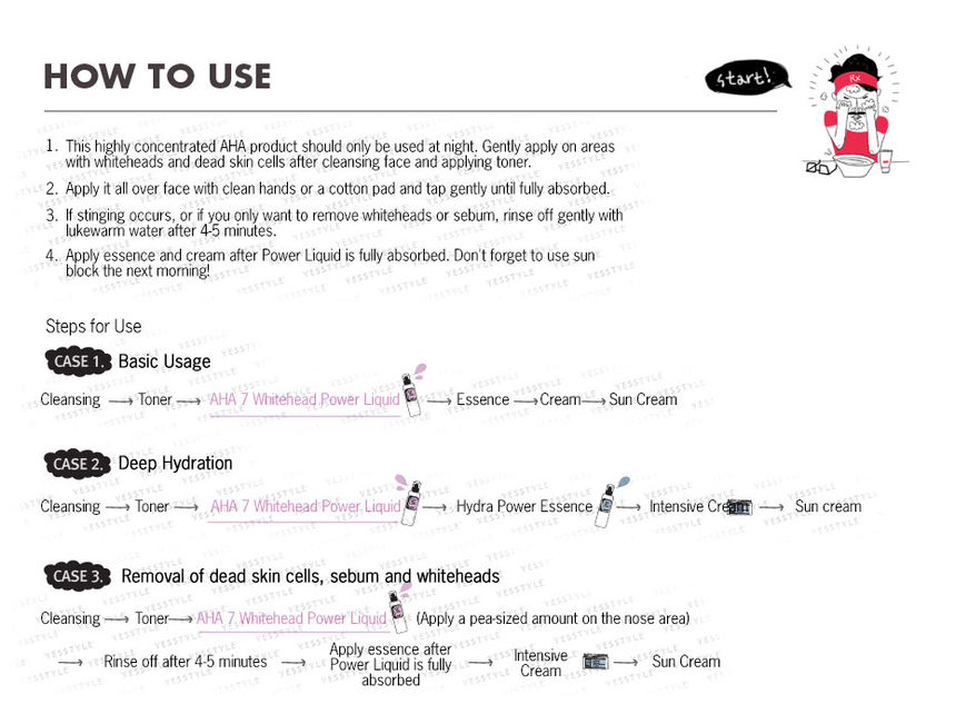 COSRX - AHA 7 Whitehead Power Liquid