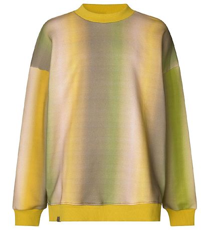 Rosemunde Sweatshirt - Yellow Farbverlauf Print