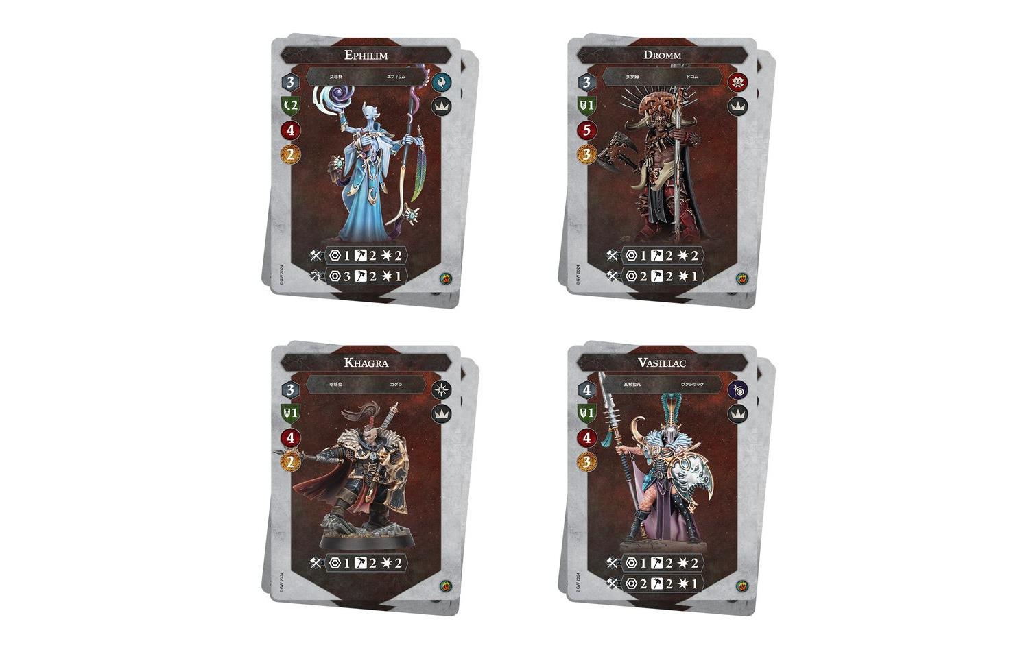 Figurenset Warhammer Underworlds Vernichter Und DämonenKriegerscharen des Chaos: Vernichter und Dämonen – Bausatz