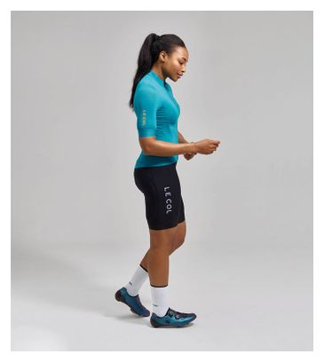 Maillot Manches Courtes Femme Le Col Pro II Bleu