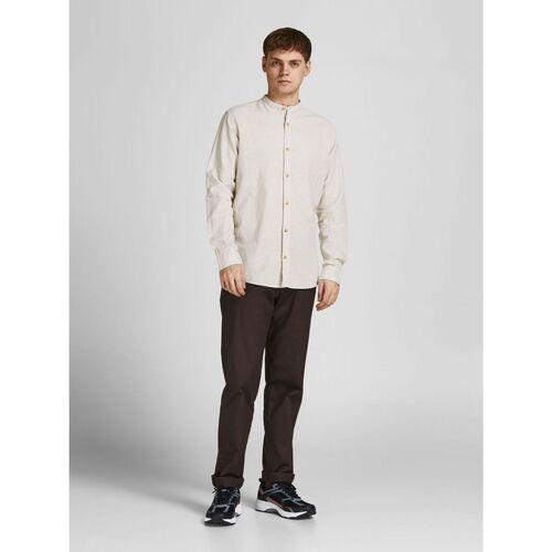 Jack & Jones - 12196820 SUMMER BAND-CROCKERY Beige