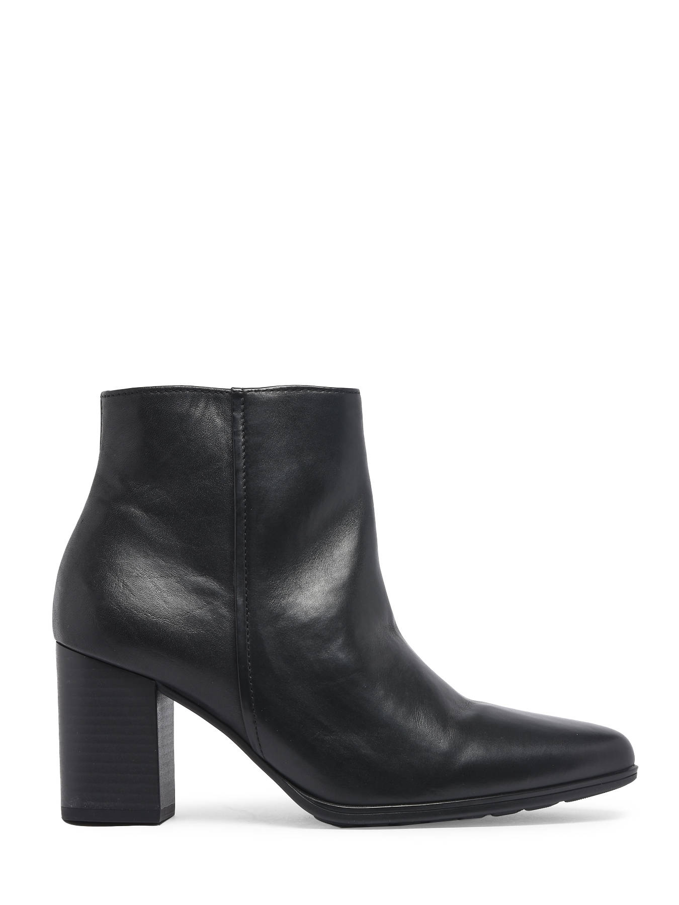 Bottines  talon en cuir en cuir GABOR
