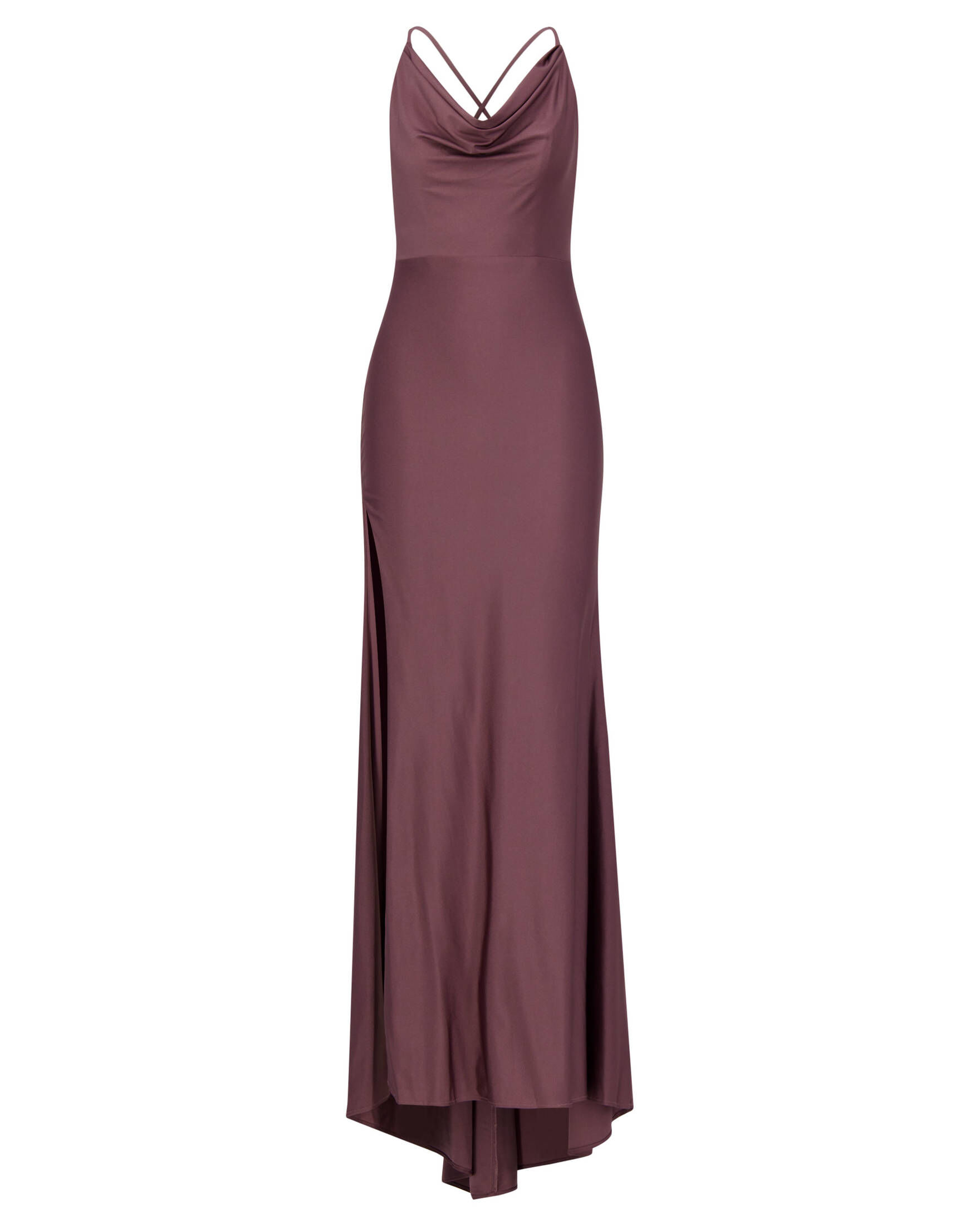 Unique| Damen Abendkleid mit Stola