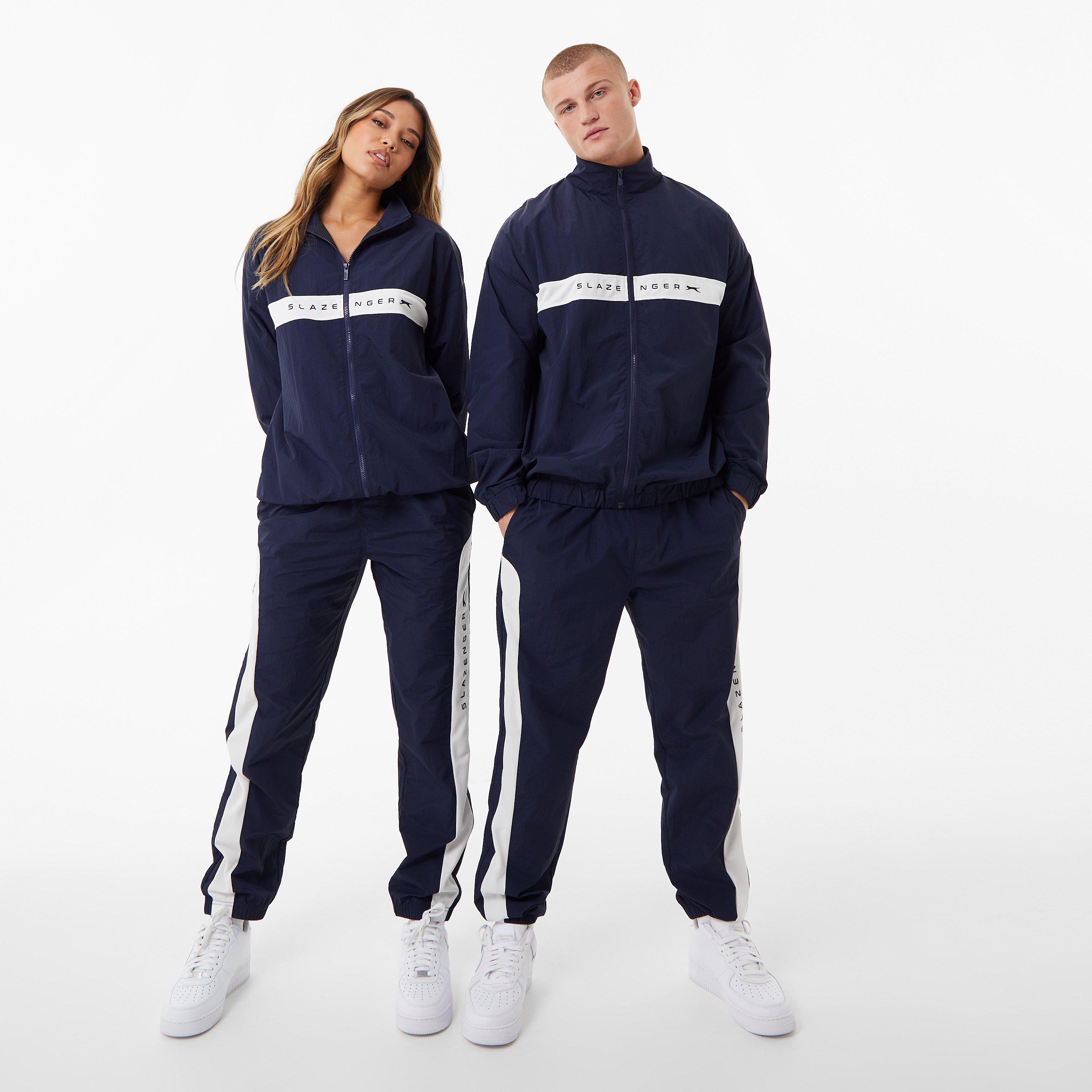 Slazenger ft. Aitch Contrast Zip Up Top