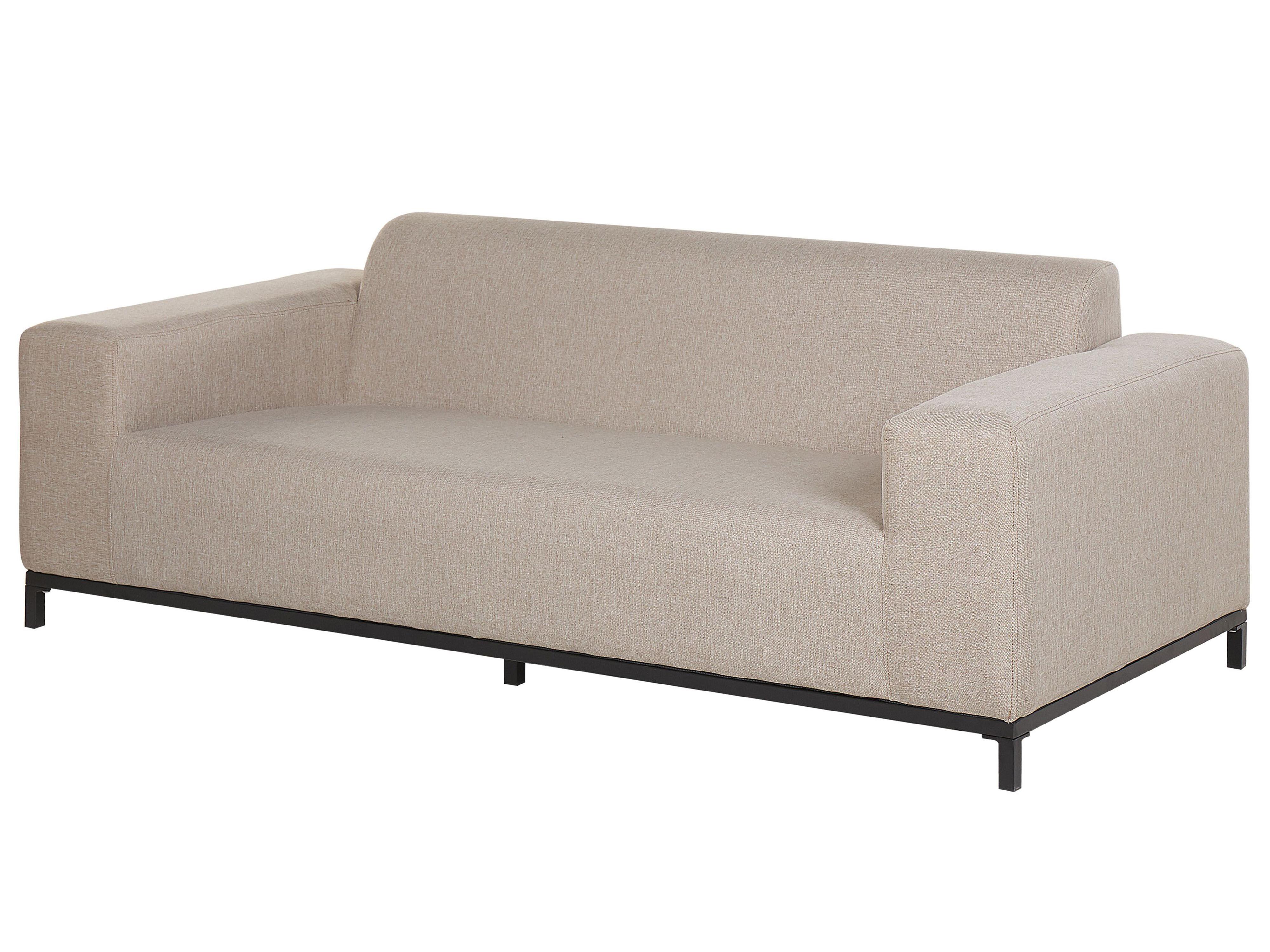 Loungeset met tafel 5-zits ROVIGO Beige