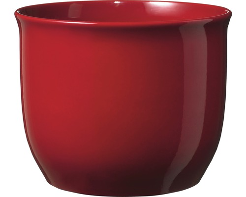Soendgen Brussels keramiek bloempot, Ø 8 cm, H 6 cm, bordeaux
