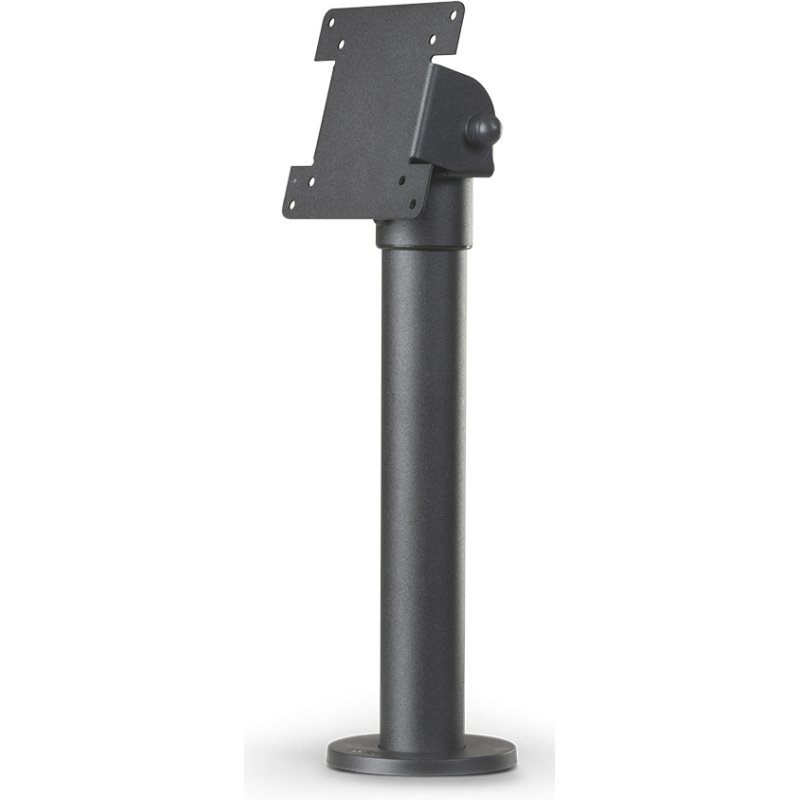 Ergonomic Solutions SpacePole POS SPV1102-FX-02 accessoire de système de paiement en point de vente Monture POS Noir Métal 75 x 75 mm 100 x 100 mm