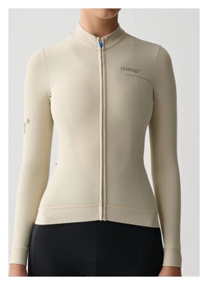 Maillot Femme Manches Longues Maap Training Thermal Beige