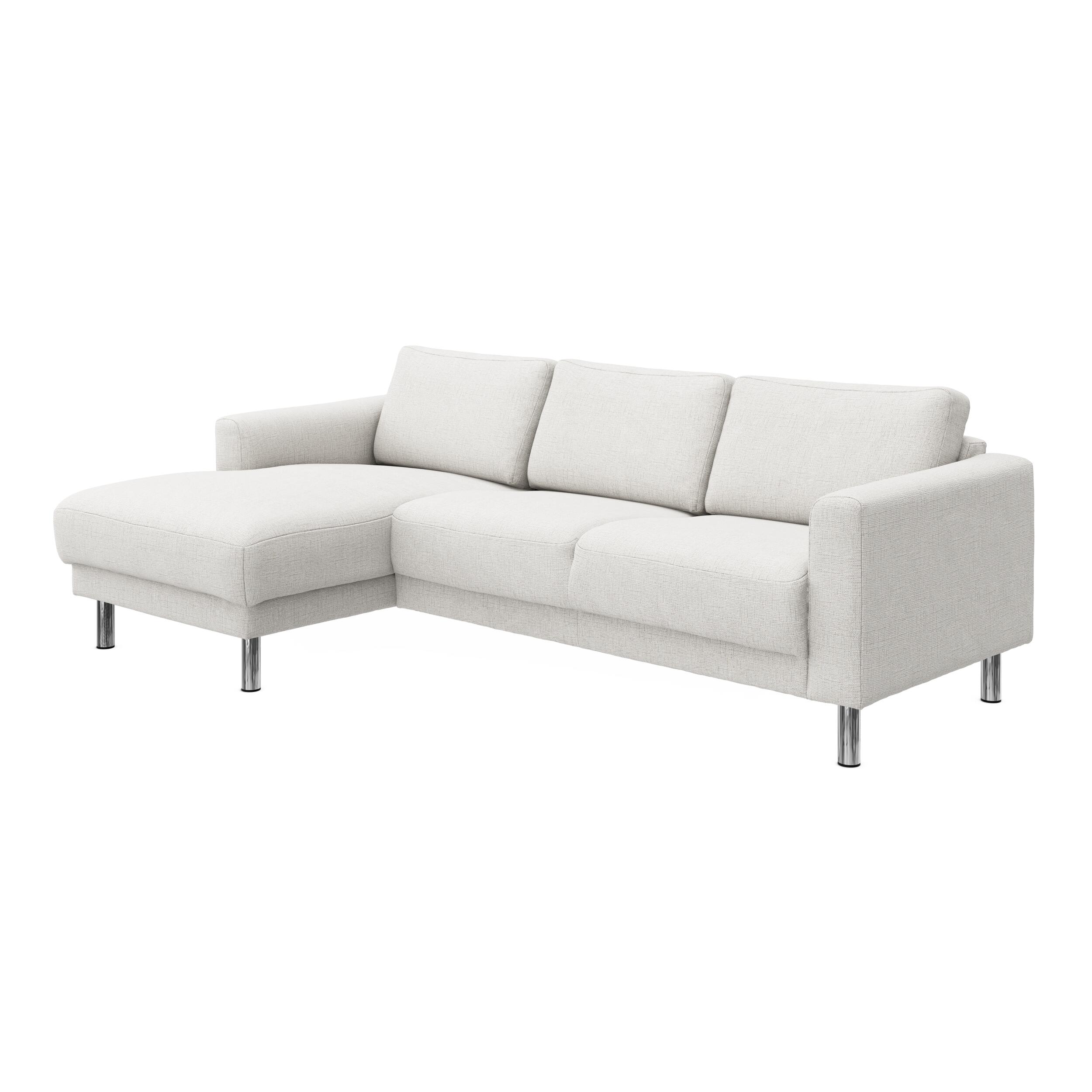 Cleveland venstrevendt sofa med chaiselong