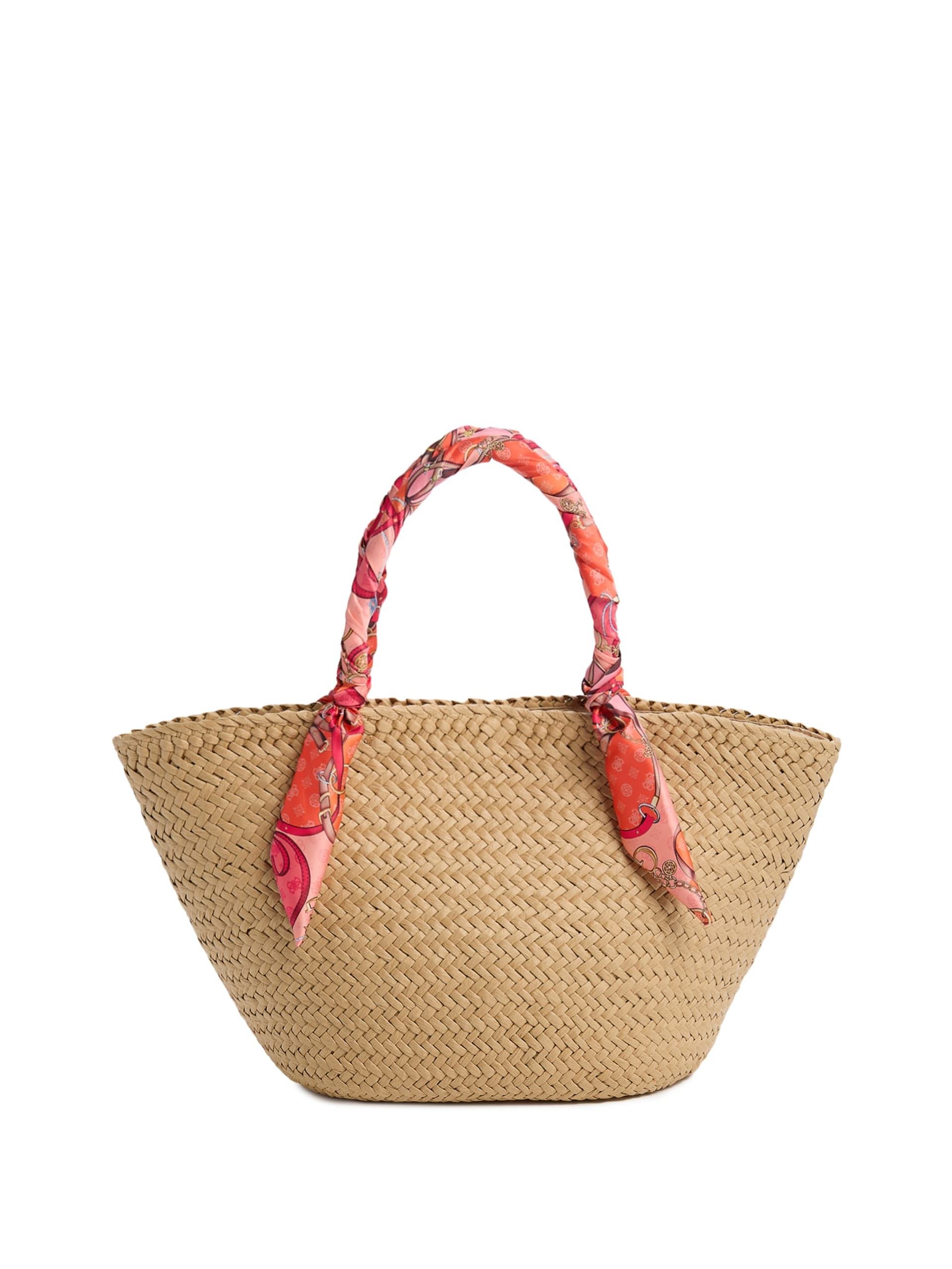 Bolsa de praia de palha