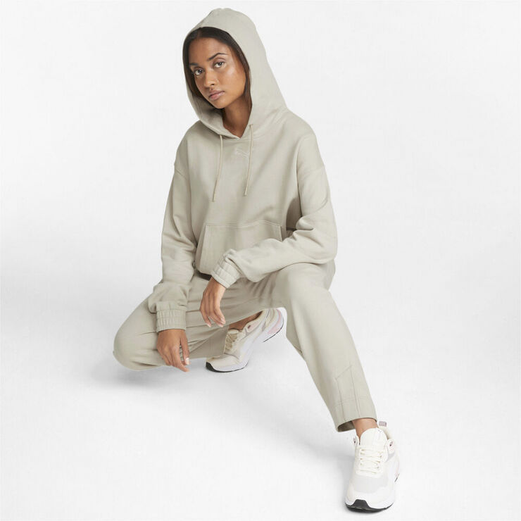 Puma HER High Waist joggingbukser Grå