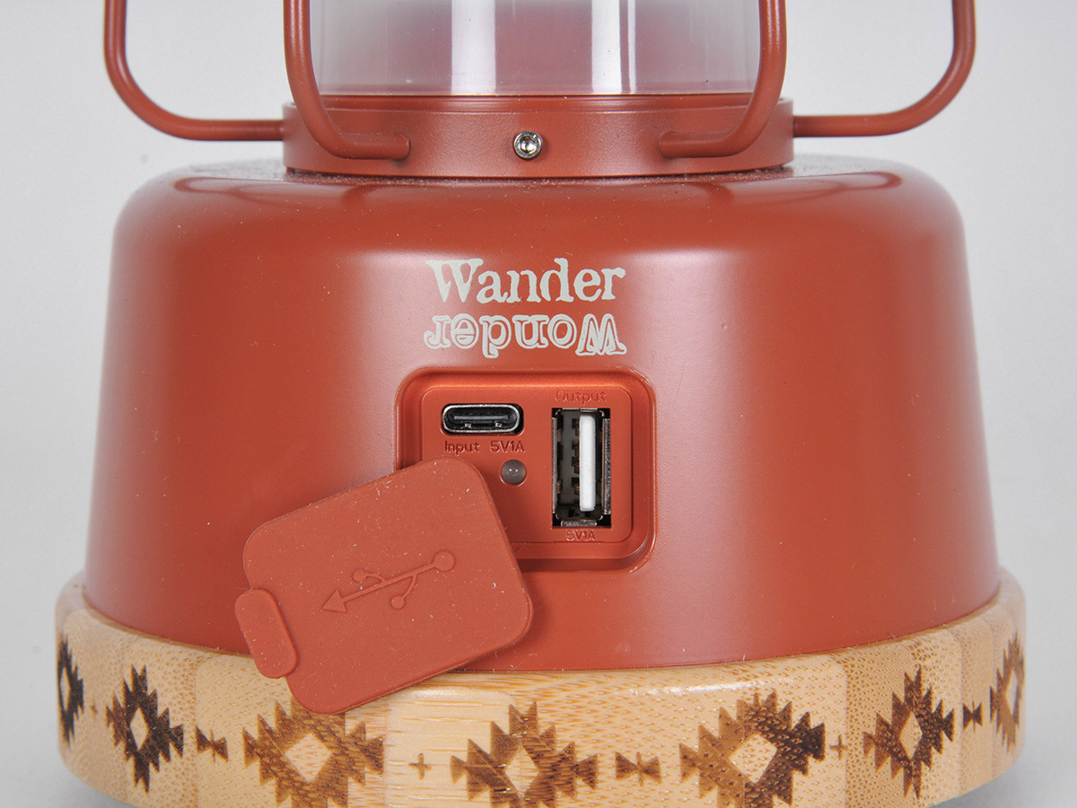Wander Wonder Bohemian lantaarn - Faded Red