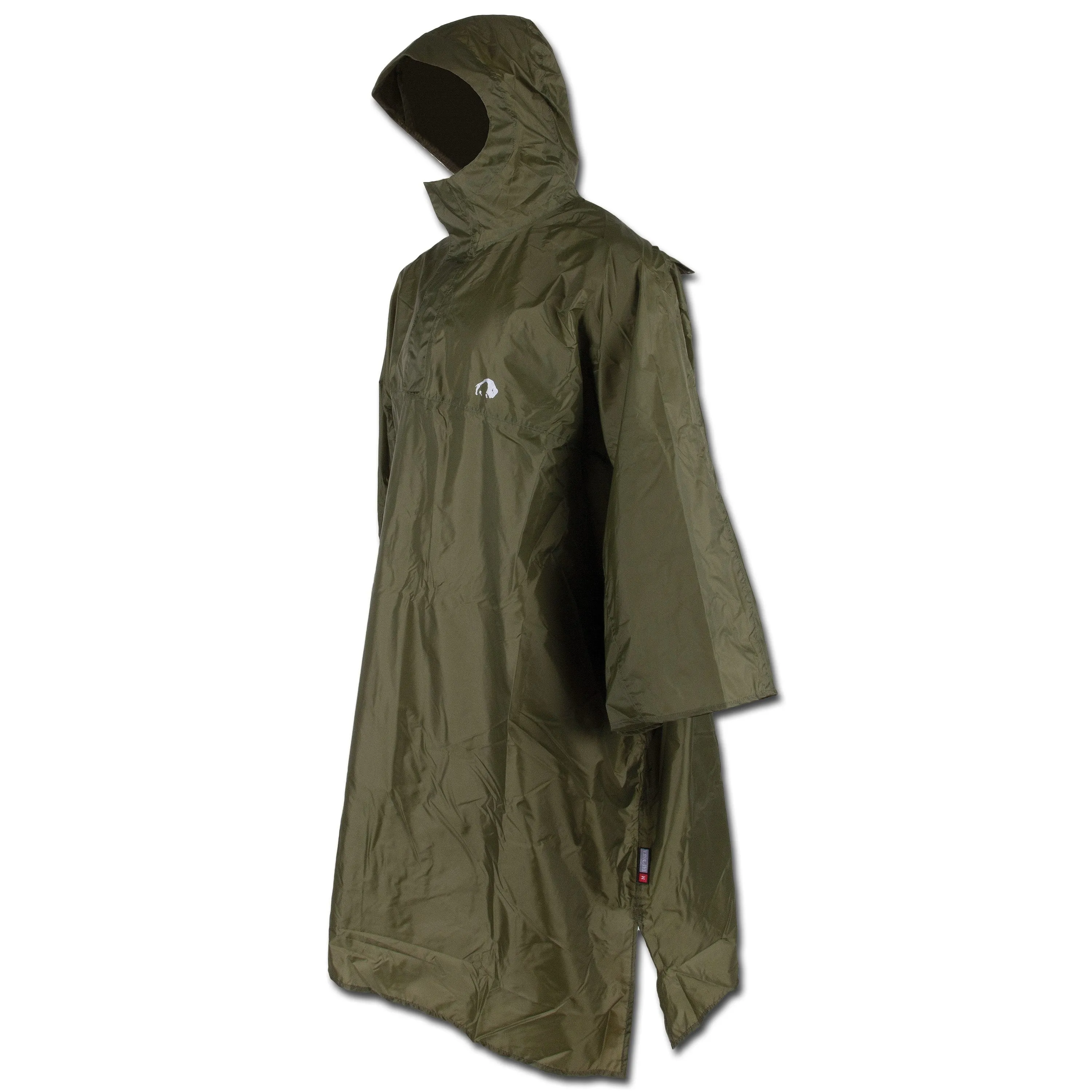 Tatonka -  Tatonka Regenponcho Cape oliv