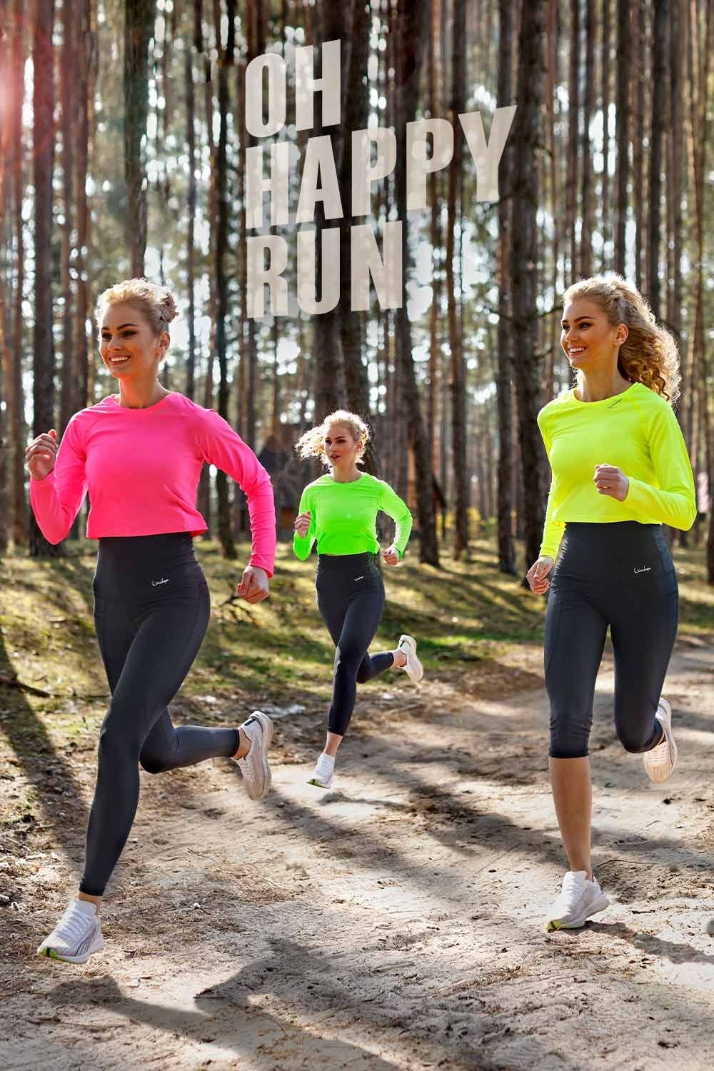Winshape Leggings »Functional Power Shape Tights HWL114«  High Waist mit praktischen Taschen
