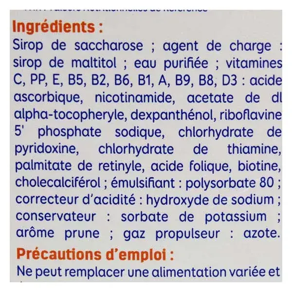 Alvityl Vitality Solução Oral Multivitamínica, 11 vitaminas, a partir dos 3 anos de idade, 150 ml